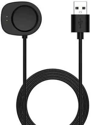 JAENFONG 1 M USB Charging Cable Magnetic watch Dock Charger Adapter Charging Cord for Amazfit T-Rex3 (A2322)/Amazfit Balance (A2286)