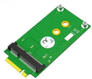 JAENFONG FOR M.2 Key B Interface to Mini PCI Express Adapter Riser Card Converter for 3G/4G/5G Module Support Full Size Mini PCIE Card for PC