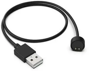 JAENFONG 45cm USB Charger Cable Mi Band 5 6 7 Magnetic Charging Adapter Wire Cord NFC Watch Wristband Bracelet For Miband 6