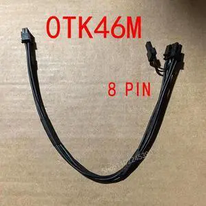 JAENFONG 100% For Plus QBT PRO QCT ECT 1250 Workstation Power Supply Cable 0TK46M TK46M 8PIN GPU Power Supply Line
