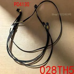 JAENFONG 100% For PC4130 PLX Workstation Power Supply Cable 028TH5 28TH5 Power Cable NVLink SXM2-10