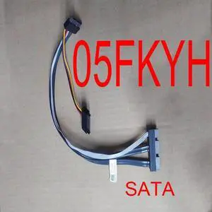 JAENFONG For SATA Workstation Power Supply Cable 5FKYH 05FKYH 3.2 Transfer The SFF-8482 SAS Data Cable From SATA Express