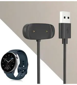 JAENFONG USB Magnetic Charger Cord Replacement Wrist Watch Charging Cable Accessories Equipment for Amazfit GTR Mini/GTS 4 Mini/GTR2