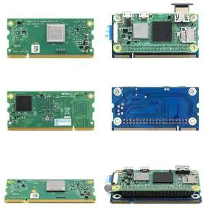 JAENFONG For Raspberry Pi Zero 2 W To Compute Module 3 Adapter For Rpi Zero 2W To CM3 Adapter CM3+ Adapter Expansion Board, Durable