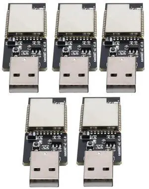 JAENFONG 5PCS USB BTC Miner 40-50KH/S Solo Lottery Miner Bitcoin BTC Miner Asic Mining Low Power Miner For Home Office