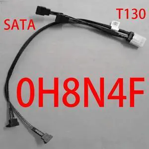 JAENFONG For T130 Workstation Power Supply Cable H8N4F 0H8N4F Server SFF8087 To 4 SATA Array Card Hard Disk Cable JAENFONG For T130 Workstation Power Supply Cable H8N4F 0H8N4F Server SFF8087 To 4 SATA Array Card Hard Disk Cable