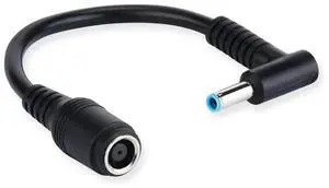 JAENFONG 7.4x5.0mm to 4.5x3.0mm Tip DC Power Adapter Charger Connector for Laptop Stream Spectre Pavilion Elitebook Split Chrome JAENFONG 7.4x5.0mm to 4.5x3.0mm Tip DC Power Adapter Charger Connector for Laptop Stream Spectre Pavilion Elitebook Split Chrome