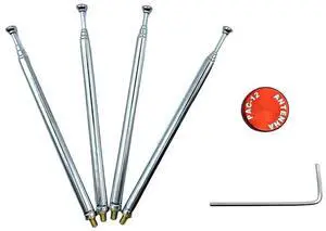 JAENFONG Cap Hat Antenna Ext Effective Electrical Length Extension for PAC12 JPC12 Antenna Telecom Accessory for JPC12