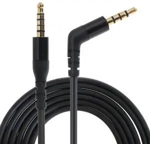 JAENFONG Replacement Aux 3.5mm Audio Cable for Arctis Nova Pro Headphones Upgraded Wire Cables