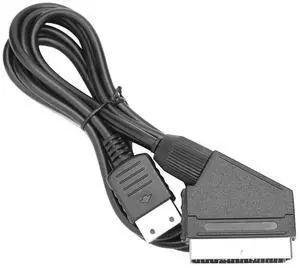 JAENFONG RGB Scart Cable Lead TV Audio Video Connection Wire for SEGA Dreamcast Consoles