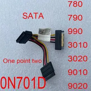 JAENFONG For 780 790 990 3010 3020 9010 9020 Workstation Power Supply Cable N701D 0N701D Serial Disk Power Adapter Cable
