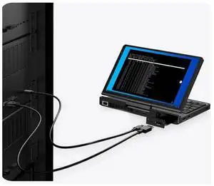 JAENFONG GPD Pocket 4 KVM Module - Manage Multiple Systems & Servers - Mini Laptop Expansion For IT Administrators