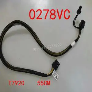 JAENFONG For T7920 Workstation Power Supply Cable 0278VC 278VC GPU Graphics Card Power Cable