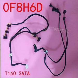 JAENFONG For T160 Workstation Power Supply Cable 0F8H6D F8H6D 5-Pack SATA Cable