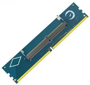 JAENFONG FOR Laptop DDR5 Memory SO-DIMM to PC Desktop DIMM Riser Card Expansion Adapter SO DDR5 to DDR5 U-DIMM Memory Tester Converter for PC