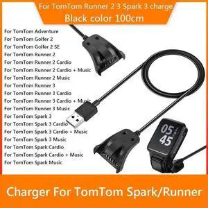 JAENFONG USB Data Cable Watch Chargers Cord for TomTom Spark/Runner Series Watch Chargers Dock Cradle Adapter for TomTom