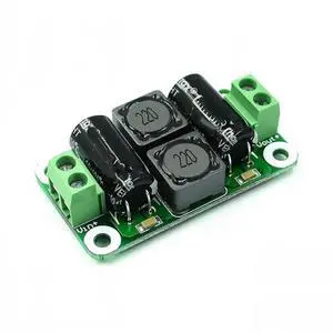 JAENFONG 0-50V 4A DC power supply filter board Class D power amplifier Interference suppression board car EMI Industrial control panel a