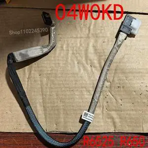 JAENFONG 100% For R6525 R650 Workstation Power Supply Cable 04W0KD 4W0KD Server PCIe JSL_8 FCTRL_A Data Cable