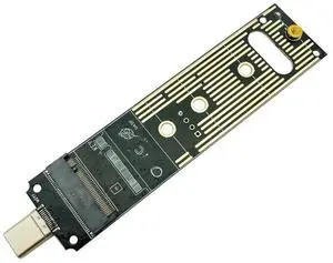 JAENFONG FOR M2 SSD Adapter NVMe Enclosure NVME to Type-C Adapter M.2 to USB 3.1 Case for NVME PCIE M Key Support 2230 2242 2260 2280 M.2 SSD