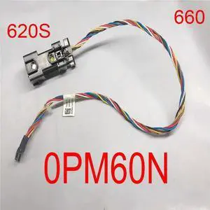 JAENFONG For 660 620s Workstation Power Supply Cable PM60N 0PM60N Power Button Switch Cable