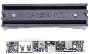 JAENFONG DC5V Type-C Lithium Charger Board Step Up Booster Converter Fast Charge Module for Camera UPS Power Supply