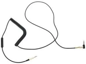 JAENFONG Replacement Audio Cable for Marshall Major II 2 3 Monitor MID Headphones Cord with Mic Volume Control