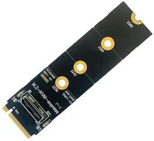 JAENFONG For M.2 NVME To Oculink Female SFF-8612 Adapter PCI-E X4 Adapter Card Support DOCK-OC4 For 2.5Inch NVME U.2(SFF 8639)SSD