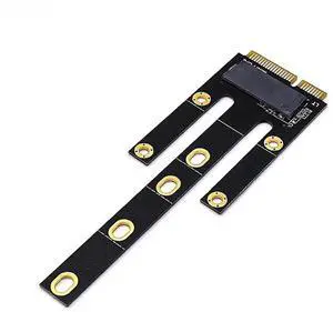 JAENFONG FOR Mini PCIE to NVME Adapter Mini PCIE to M2 MINI PCI-E to NVME Convert Card Riser Support 2230 2242 2260 2280 NVME PCIE M2 SSD