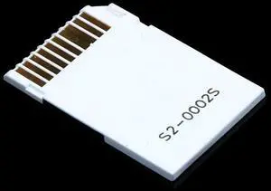 JAENFONG Dual Slot Micro For SD SDHC TF to Memory Stick MS Card Pro Duo Reader Adapt for Computer Gaming Accessories