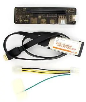 EXP GDC Notebook External PCI-E Discrete Graphics Beast Series External Laptop Docking Station Mini PCI-E/M.2 A Key No Power (Expresscard)
