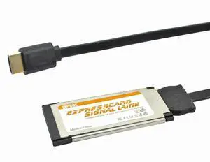 PCIE EXP GDC External Laptop Video Card Dock Graphics Card Laptop Docking Station for Beast Mini PCI-E/NGFF M.2 / Expresscard (Only Expresscard Cable)