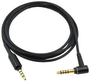 JAENFONG 3.5mm Jack Aux Cable For WH 1000XM2 1000XM3 1000XM4 1000XM5 H900N 800 MDR 1A 1000x ATH MSR7 Headphones Audio Accessory