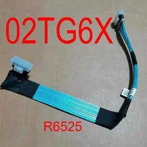 JAENFONG For R6525 Workstation Power Supply Cable 2TG6X 02TG6X Server PCIE 8 9 Data Cable X10 Disk Slots