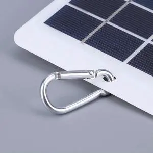 JAENFONG 20W 5V Solar Panel Charger Type-C Solar Portable Charging Panel Mobile Power Supply Lightweight for Doorbell Security Monitoring JAENFONG 20W 5V Solar Panel Charger Type-C Solar Portable Charging Panel Mobile Power Supply Lightweight for Doorbell Security Monitoring