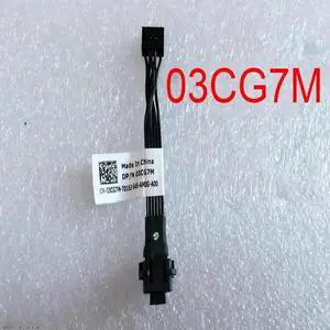 JAENFONG For 3669 3668 3667 3660 Desktop Computer Host Switch Power Cord Workstation Power Supply Cable 3CG7M 03CG7M