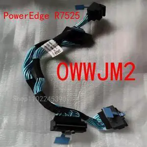 JAENFONG For PowerEdge R7525 Workstation Power Supply Cable 0WWJM2 WWJM2 XGMI PCI-e-4 Cable Assembly