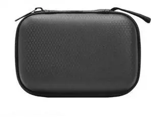 JAENFONG EVA Hard Carrying Case Anti-Scratch Hard Drive Case Earphone Bags Tech Gadgets Portable Case for Earphone/Charging Cable