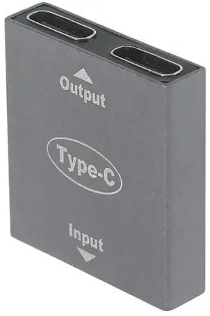 JAENFONG USB C Female to Dual Female Splitter Hub Convter Adapter Type C Coupler Extender Extension Connector for USB C Device JAENFONG USB C Female to Dual Female Splitter Hub Convter Adapter Type C Coupler Extender Extension Connector for USB C Device