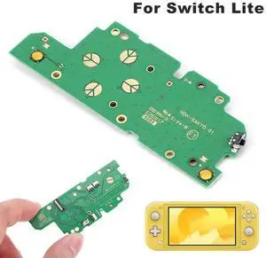 JAENFONG L Button Board Left Funtion Flex Ribbon Cable Circuit Board Gamepad Controller Left Mainboard for NS LITE Game Console