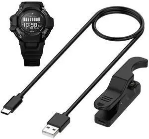 JAENFONG  USB Charging Cable Watch Charging Holder Sports Watch Charging Cord Wire for Ca Sio G SHOCK GBD-H2000 Charging