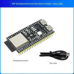 JAENFONG ESP32-S3 N16R8 Development Board Welding with USB Cable 2.4G BT Module ESP32-S3 WROOM1 N16R8 44Pin Type-C ESP32-S3