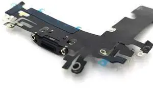 JAENFONG Replacement Dock Connector For 13 Charging/Headphone Port Flex Cable With Mic