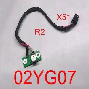 JAENFONG For X51 R2 Workstation Power Supply Cable 2YG07 02YG07 Dc Power Jack Power Port
Be the first to review this product... JAENFONG For X51 R2 Workstation Power Supply Cable 2YG07 02YG07 Dc Power Jack Power Port
Be the first to review this product...