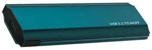 JAENFONG M.2 SSD HDD Enclosure 10Gbps USB3.1 To Type C External Hard Drive Case For SATA Support 2230 2242 2260 2280 NGFF