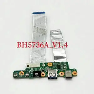 JAENFONG BH5736A_V1.4 For 300e Chromebook 2nd Gen Power Audio Board With Cable Fully Work JAENFONG BH5736A_V1.4 For 300e Chromebook 2nd Gen Power Audio Board With Cable Fully Work