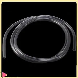 JAENFONG 2M/6.56Ft 9.5X12.7Mm Transparent Pvc Pipe Tube Computer Pc Water Cooling Soft Pipe Cpu Gpu Water Cooling Block Adapter