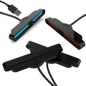JAENFONG Portable Charger Cable 2 in 1 Controller Charger for Switch2 Joy-Con Controllers