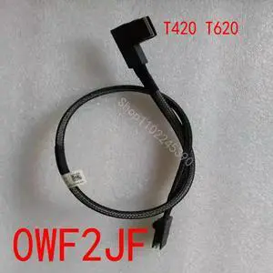 JAENFONG For T420 T620 Workstation Power Supply Cable 0WF2JF WF2JF 3.5-inch H710/H310 Array Card SAS Cable 8-Port