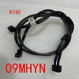 JAENFONG For R740 Workstation Power Supply Cable 09MHYN 9MHYN 8 * 2.5 Large Card SAS Cable