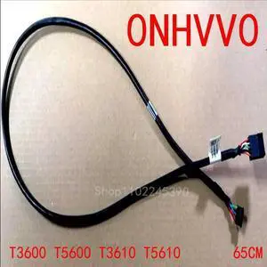 JAENFONG For T3600 T5600 T3610 T5610 Workstation Power Supply Cable 0NHVV0 NHVV0 Card Reader Data Cable 65CM